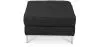 Designer Armchair with Footrest - Upholstered in Cashmere - Konel image 7