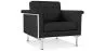 Armchair with armrests - Upholstered in leather - Town image 7