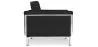Armchair with armrests - Upholstered in leather - Town image 7
