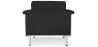 Armchair with armrests - Upholstered in leather - Town image 7