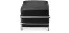 Square footrest - Leather upholstered - Kart image 7