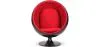 Ball Design Armchair - Upholstered in Fabric - Baller image 7