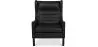 Armchair with Armrests - Retro Style - Upholstered in Leather - Michal image 7