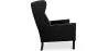 Armchair with Armrests - Retro Style - Upholstered in Leather - Michal image 7