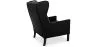 Armchair with Armrests - Retro Style - Upholstered in Leather - Michal image 7