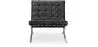 Design Armchair - Upholstered in Faux Leather - Town image 7