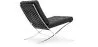 Design Armchair - Upholstered in Faux Leather - Town image 7