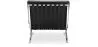 Design Armchair - Upholstered in Faux Leather - Town image 7