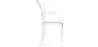 Transparent Dining Chair - Armrest Design - Louis XIV image 7
