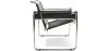 Lounge Chair - Leather and Metal - Ivan image 7