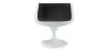 Lounge Chair - White Design Chair - Fabric Upholstery - Geneva image 7