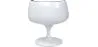 Lounge Chair - White Designer Chair - Upholstered in Leather - Geneva image 7