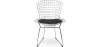 Steel Dining Chair - Grid Design - Lived image 7