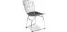 Steel Dining Chair - Grid Design - Lived image 7
