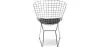 Steel Dining Chair - Grid Design - Lived image 7