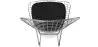 Steel Dining Chair - Grid Design - Lived image 7