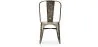 Steel Dining Chair - Industrial Design - New Edition - Stylix image 7