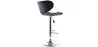 Swivel Barstool with Backrest - Curve Back image 7