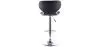 Swivel Barstool with Backrest - Curve Back image 7