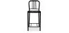 Design Bar Stool with Backrest - 60cm - Jadon image 7