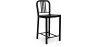 Design Bar Stool with Backrest - 60cm - Jadon image 7