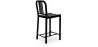 Design Bar Stool with Backrest - 60cm - Jadon image 7