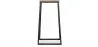 Industrial Design Stool - Wood & Metal - 76cm - Big Boy image 7