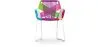 Outdoor Chair with Armrests - Garden Chair - Multicoloured - Frony image 7