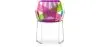 Outdoor Chair with Armrests - Garden Chair - Multicoloured - Frony image 7