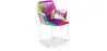 Outdoor Chair with Armrests - Garden Chair - Multicoloured - Frony image 7