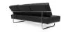 Leather Upholstered Sofa Bed - 3 Seater - Kart image 7