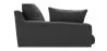 3 Seater Sofa - Fabric Upholstered - Uza image 7