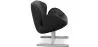 Curved Sofa - Polyurethane Leather Upholstered - 2 Seater - Svin image 7
