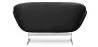 Curved Sofa - Polyurethane Leather Upholstered - 2 Seater - Svin image 7