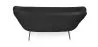 Curved Sofa - Polyurethane Leather Upholstered - 2 Seater - Svin image 7