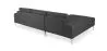 Chaise longue with 5 seats - Upholstered in fabric - Yemy image 7