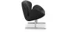 Curved Sofa - Leather Upholstered - 2 Seater - Svin image 7