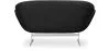 Curved Sofa - Leather Upholstered - 2 Seater - Svin image 7