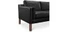 Polyurethane Leather Upholstered Sofa - 2 Seater - Chaggai image 7