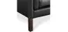 Leather Upholstered Sofa - 3 Seater - Menache image 7
