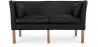 2 Seater Sofa - Polyurethane Leather Upholstered - Benjamin image 7