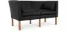 2 Seater Sofa - Polyurethane Leather Upholstered - Benjamin image 7