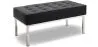 Design bench - 2 seats - Upholstered in polyurethane - Konel image 7