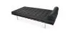 Bed - Designer Divan - Leather Upholstered - Town image 7