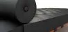 Bed - Designer Divan - Leather Upholstered - Town image 7
