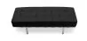 Bench Upholstered in Leather - 2 Seats - Town image 7