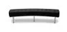 Curved Bench - Upholstered in Faux Leather - Karlo image 7