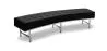 Curved Bench - Upholstered in Faux Leather - Karlo image 7