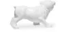 Decorative sculpture design Bulldog resin image 7