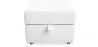 Square Storage Ottoman Pouf - Cube image 7